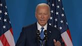 Biden says he is going to ‘complete the job’ despite calls to bow out