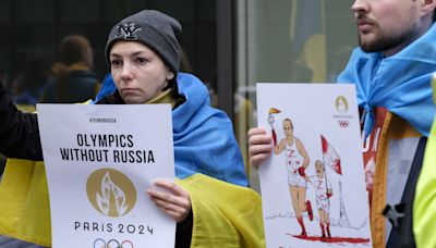 Russia is Banned from the 2024 Paris Olympics. Here's What You Need to Know