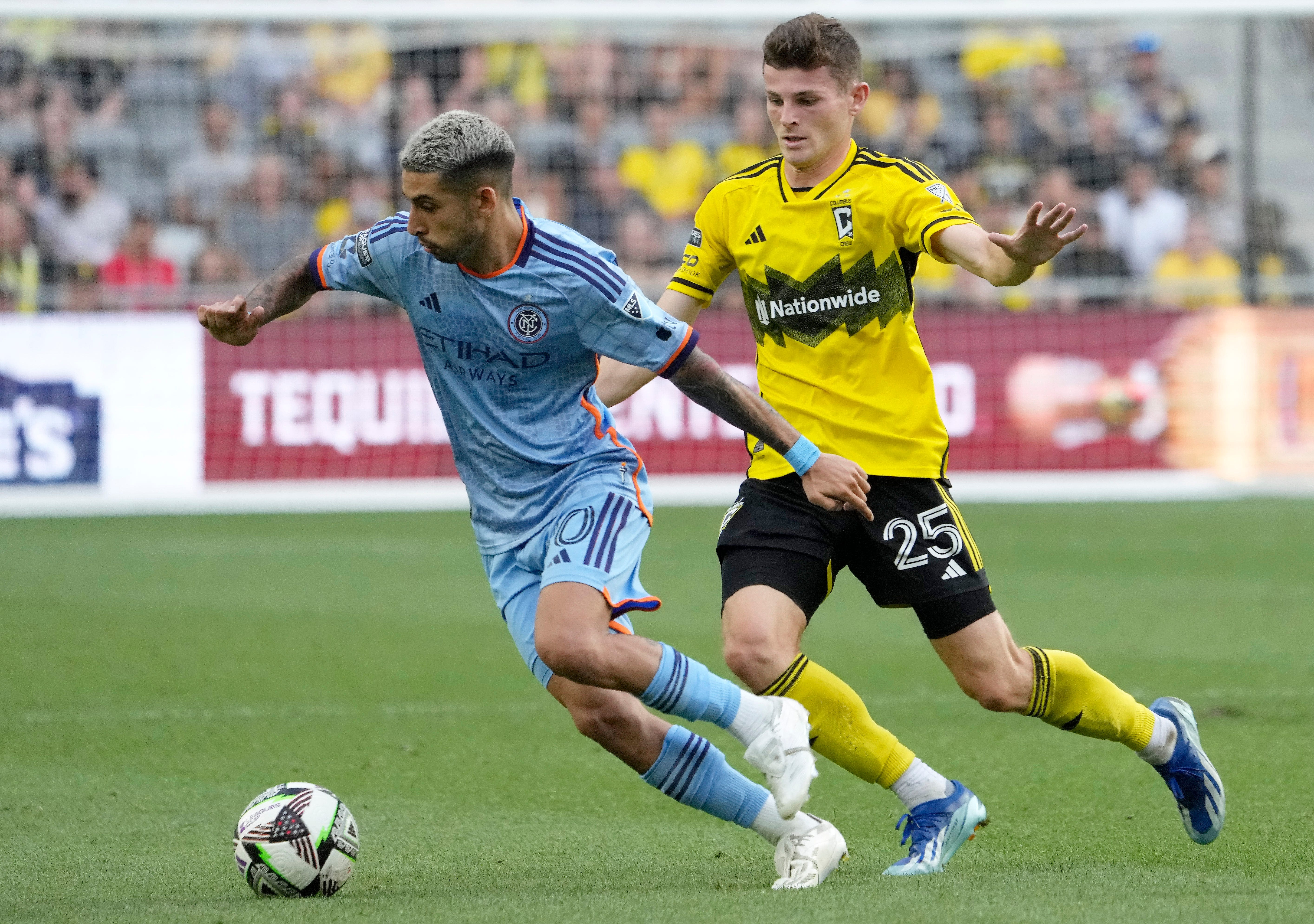 Columbus Crew faces New York City FC for the third time this season: Here's how to watch