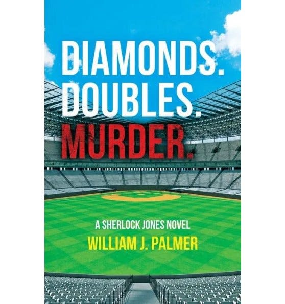 Investigator Sherlock Jones returns in ‘Diamonds. Doubles. Murder.’ | Book Talk