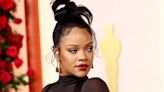 Rihanna reflects on her first pregnancy with a throwback maternity shoot