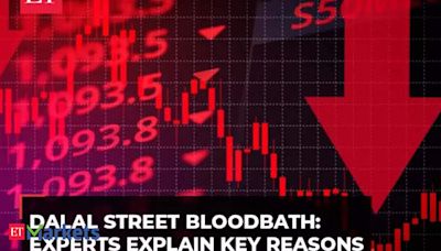 What was the reason behind Monday's market crash? Experts explain