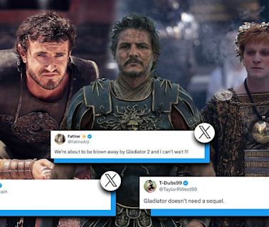 Gladiator 2 First Look: Pedro Pascal And Paul Mescal Battle It Out, Twitter Says 'We're About To Be Blown Away'