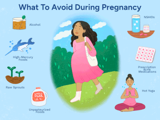 What To Avoid During Pregnancy