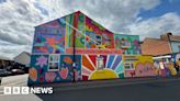 Gloucestershire streets transformed with colourful murals