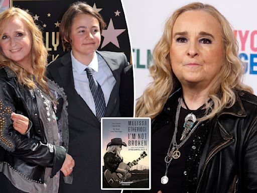 Melissa Etheridge felt ‘guilt’ and ‘shame’ after son’s death from opioid addiction: ‘I did the best I could to keep myself alive’