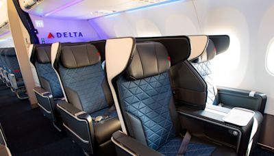 Delta has the best first class and Southwest has the best economy seats — see JD Power's airline rankings