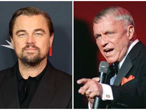 Martin Scorsese 'revisiting plans' for Frank Sinatra biopic with Leonardo DiCaprio and Jennifer Lawrence