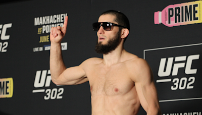 UFC 302 weigh-in results: One fighter misses, but Makhachev and Poirier set for headliner