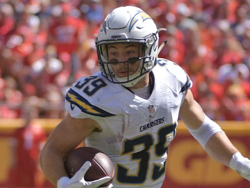 Raiders' Dylan Laube is Similar to a Couple RBs Tom Telesco Knew With Chargers