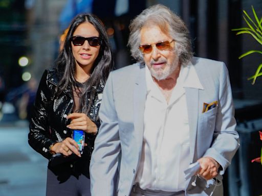 Al Pacino splits with girlfriend Noor Alfallah