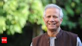 'Lasting peace will only come with free elections': Bangladesh interim govt adviser Yunus - Times of India