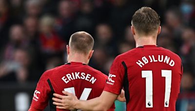 Danish duo return to Man Utd training ahead of US tour
