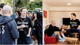 Mark Zuckerberg's 40th Birthday Pics: Meta CEO Rocks Chain, Hangs Out With Bill Gates In Shorts!