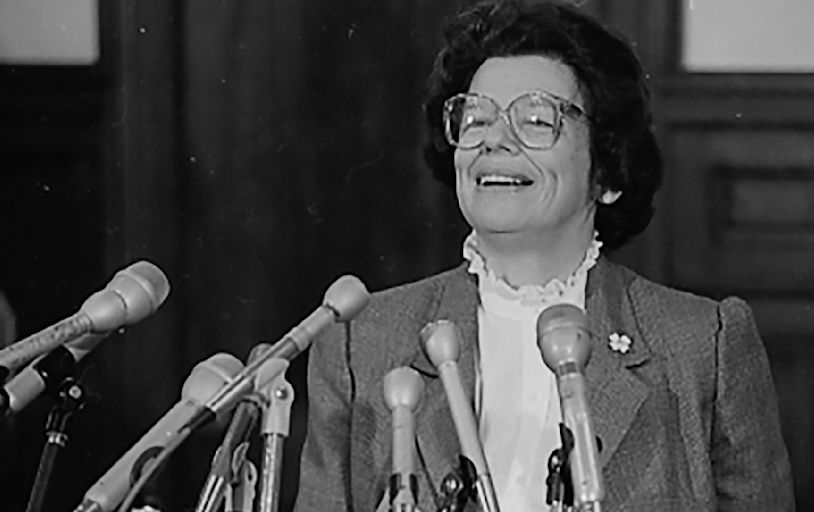 Ellen Ash Peters, first female chief justice of Connecticut Supreme Court, dies at 94