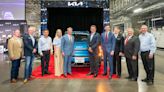 Kia launches BEV production in US