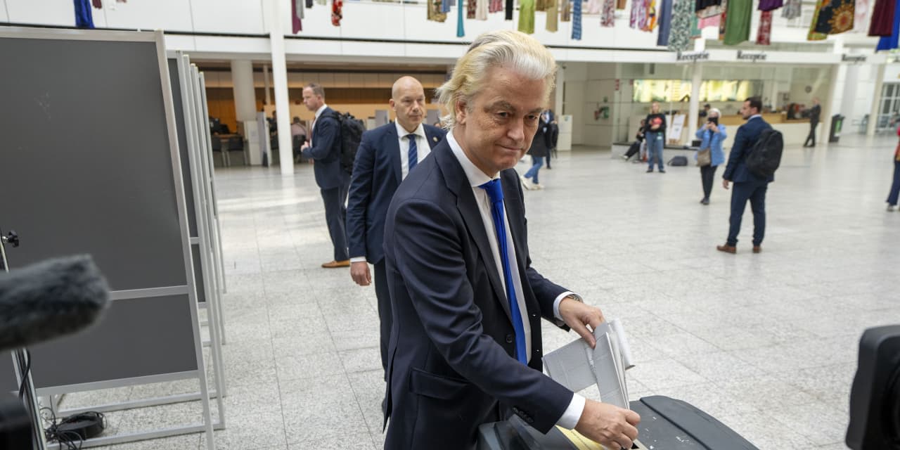 Netherlands kicks off 4 days of European Union elections across 27 nations