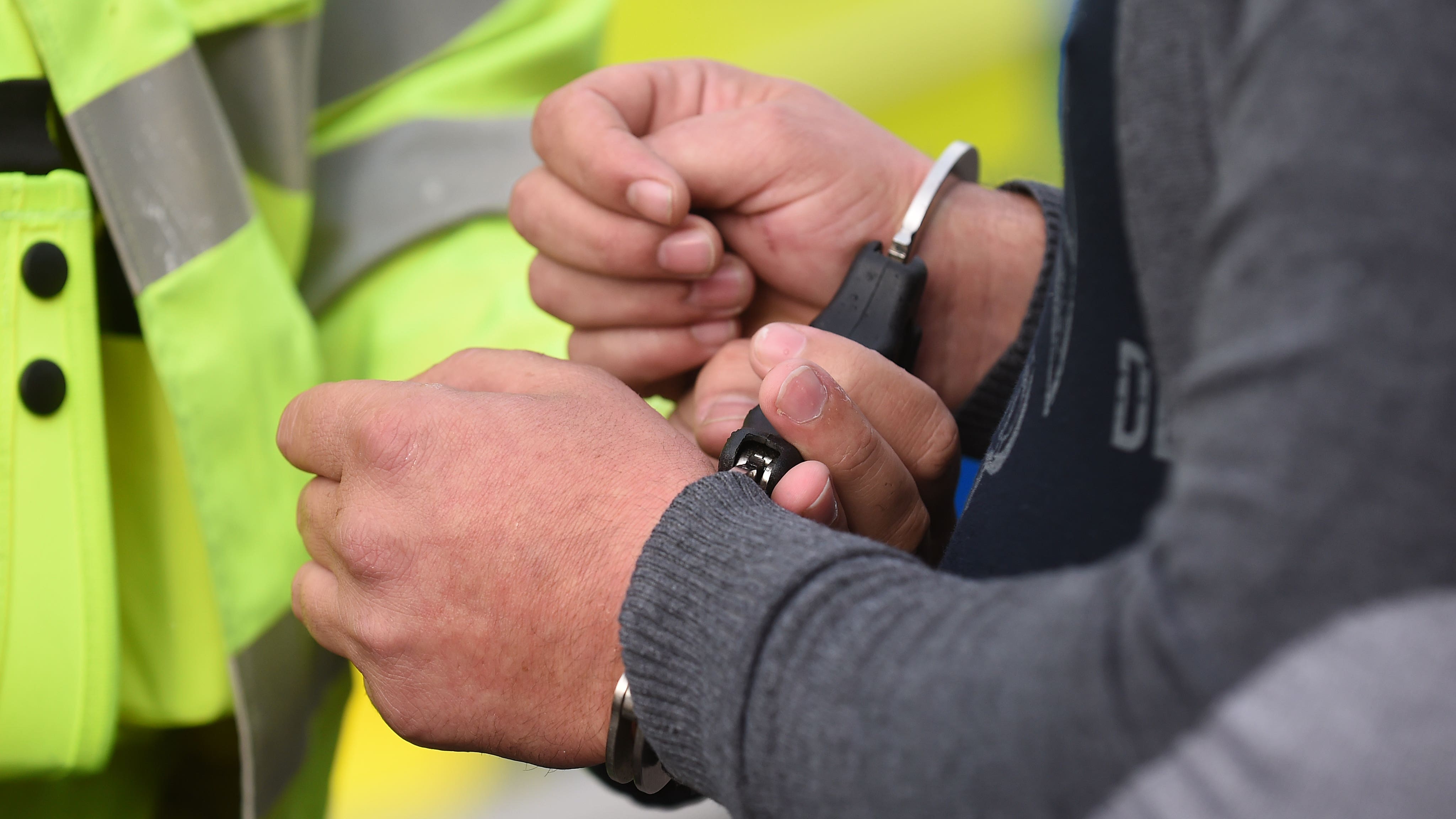 Man arrested on suspicion of attempted murder after four people hit by car