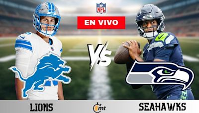 NFL: Dónde ver Lions vs Seahawks EN VIVO Monday Night Football