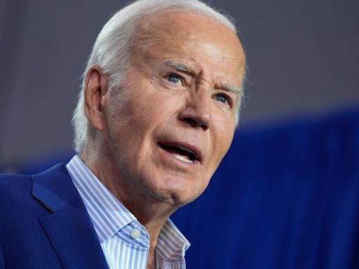 Gathered at Camp David, Biden’s family tells him to stay in the race and keep fighting