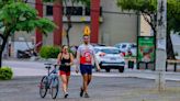 400 deportistas participaron en los 9 km de la reactivación de la Recreovía en Guayaquil