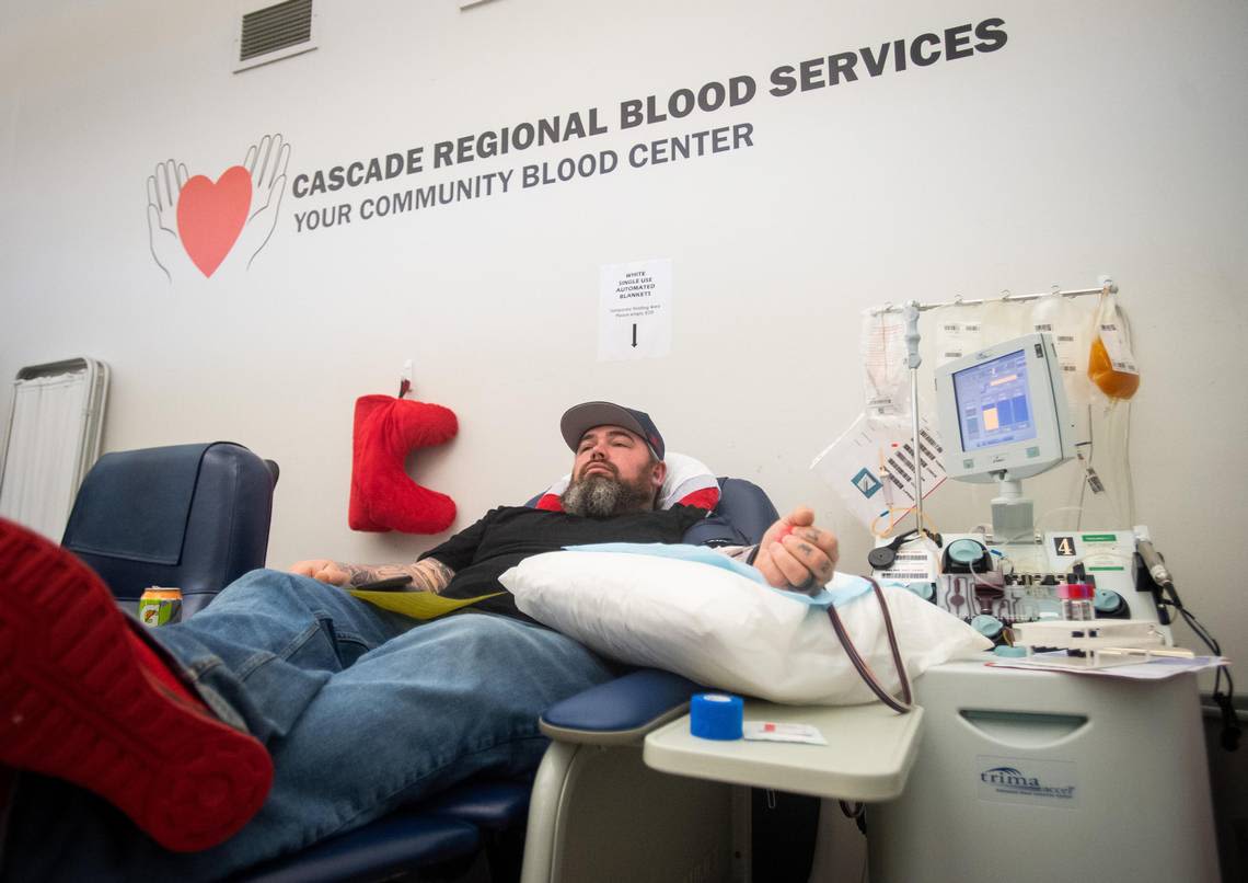 CA-based blood bank is moving into Pierce County. Will it send our blood out of state?