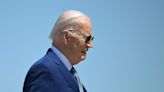 Biden puts Trump on trial in Florida over state's six-week abortion ban