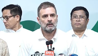 Rahul Gandhi In Manipur Live Press Conference Key Points: Congress Urges PM Modi To Visit Violence-Hit Manipur