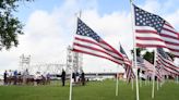 Flag Day ceremony held at Field of Honor in Pineville