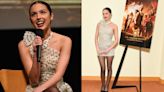Olivia Rodrigo Goes Retro in Alessandra Rich Polka-dot Minidress at ‘The Hunger Games: The Ballad of Songbirds & Snakes’ Event