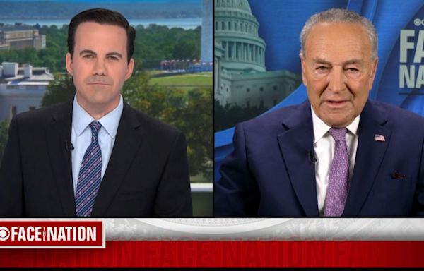 Sen. Chuck Schumer on latest airstrikes, Biden dropping out, potential VP picks, and more - KYMA