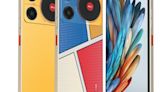 ZTE nubia Music llega a España con un diseño 'pop art' y altavoz en forma de vinilo por 149 euros