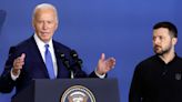 Biden mistakenly introduces Ukraine's Zelenskyy as 'President Putin' at end of NATO summit
