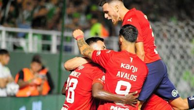 Independiente por los octavos de final de la Copa Argentina ante Juventud Unida: hora, TV, formaciones