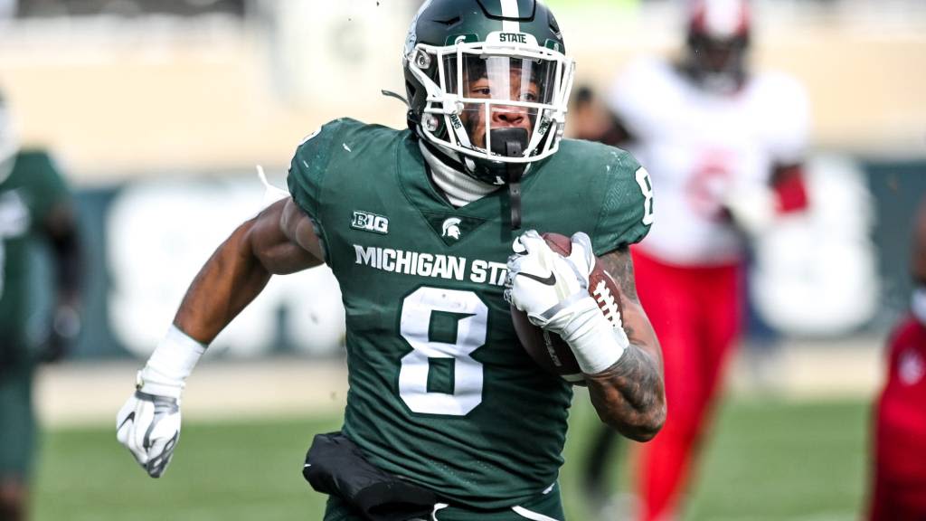 Where MSU football RB transfer Jalen Berger might land in the transfer portal
