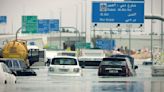 Arid Gulf states hit with year's worth of rain