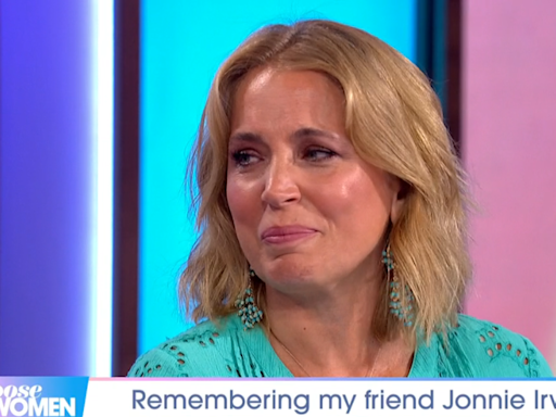 Jasmine Harman in tears as she remembers A Place In The Sun co-star Jonnie Irwin