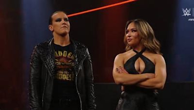 Surprise Return of Shayna Baszler to WWE NXT Ringside