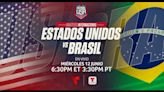 Estados Unidos versus Brasil