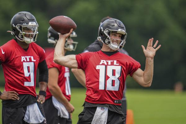 Arthur Blank defends Falcons' first-round pick as QB 'succession planning'