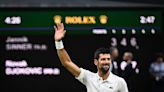 Novak Djokovic es finalista de Wimbledon: venció a Jannick Sinner en sets corridos y puede igualar las ¡ocho! coronas de Roger Federer