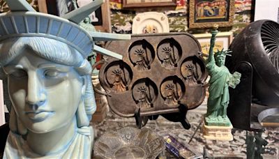 Indy's Teeny Statue of Liberty Museum draws tourists to the near east side