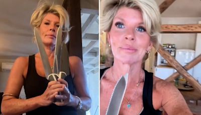 Woman reveals sound that makes her grab a knife—it's not what you'd expect