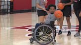 Aztecs Wheelchair Basketball Camp