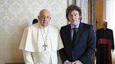 El presidente argentino abordó en el Vaticano su programa para enfrentar la crisis económica