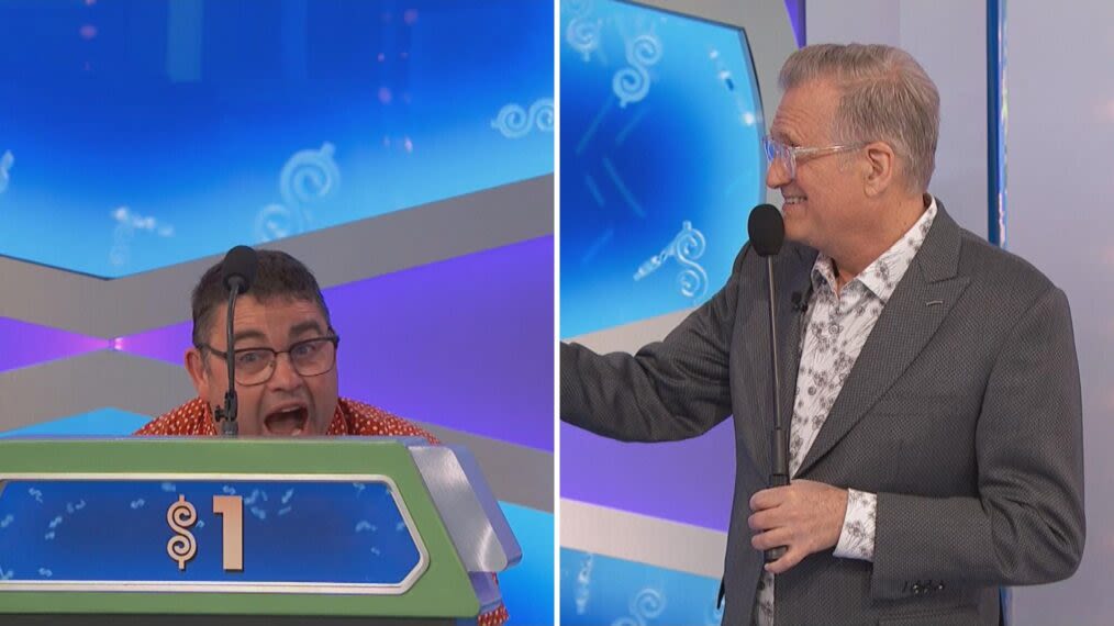 Drew Carey's Shocked By 'Best Showcase Bid in History' of 'The Price Is Right'