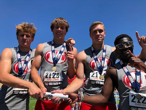 'It's a blessing': Peoria athletes say good-bye with style at IHSA boys track and field state finals