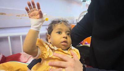 Our politicians must unite for sick baby trapped in Gaza – her life depends on it