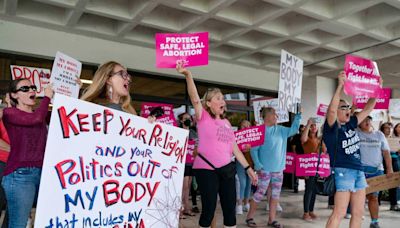 Florida’s new abortion ban goes into effect, but voters will decide its future