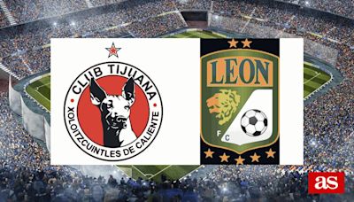 Xolos 2-1 León FC: resultado, resumen y goles